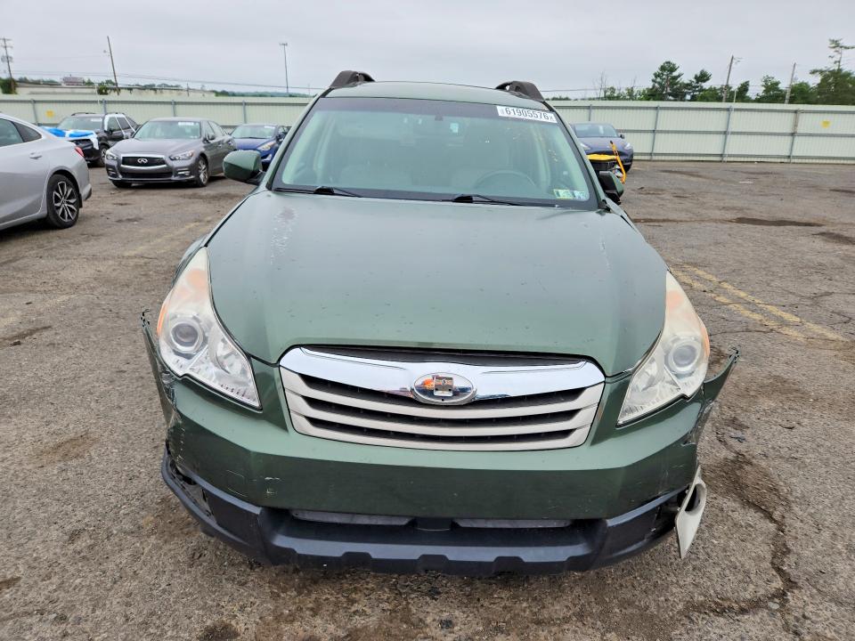 2011 Subaru Outback მანქანა იყიდება აუქციონზე, vin: 4S4BRDGCXB2390078, აუქციონის ნომერი: 61905576