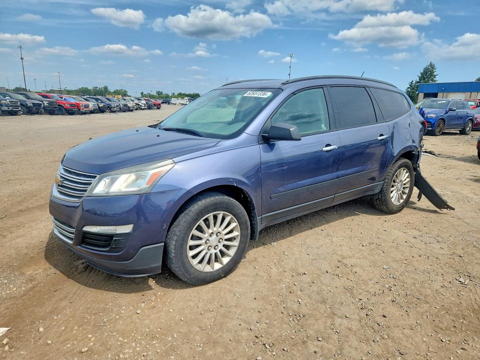 Продажа на аукционе авто 2014 Chevrolet Traverse, vin: 1GNKRFED8EJ248728, номер лота: 62651336