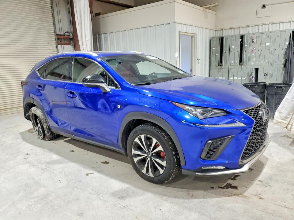 60985166 :رقم المزاد ، JTJSARDZ0L2226127 vin ، 2020 Lexus Nx مزاد بيع