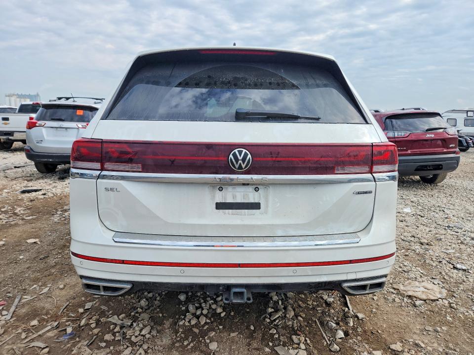 59889726 :رقم المزاد ، 1V2FR2CA5SC515933 vin ، 2025 Volkswagen Atlas مزاد بيع