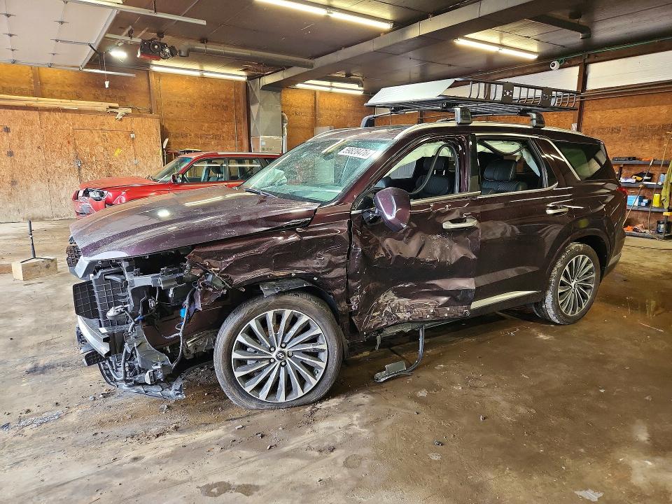 Продаж на аукціоні авто 2023 Hyundai Palisade, vin: KM8R7DGE2PU546759, номер лоту: 59828476