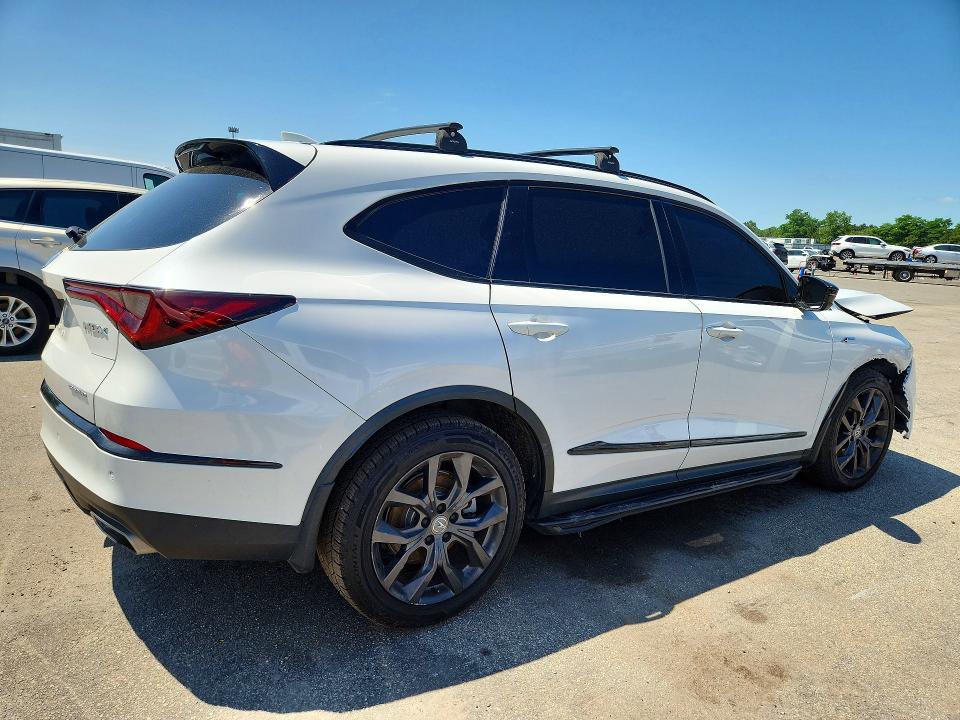 85448155 :رقم المزاد ، 5J8YE1H06NL011381 vin ، 2022 Acura Mdx مزاد بيع