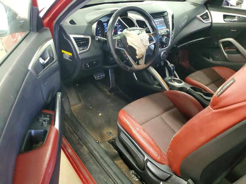 Продажа на аукционе авто 2013 Hyundai Veloster, vin: KMHTC6AD7DU129744, номер лота: 61699796