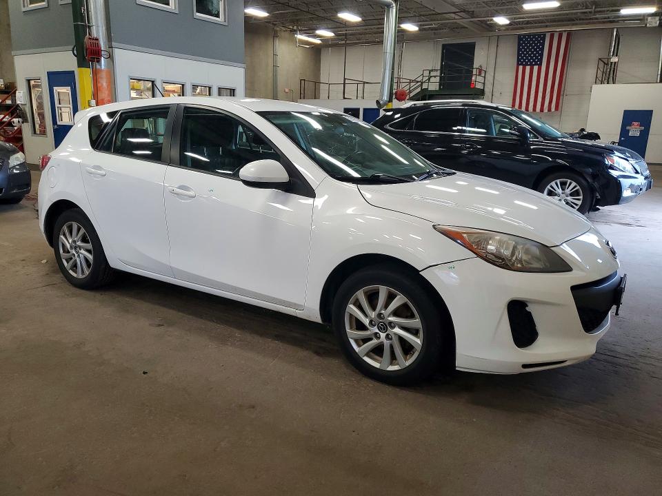 59698336 :رقم المزاد ، JM1BL1L74D1792930 vin ، 2013 Mazda 3 مزاد بيع