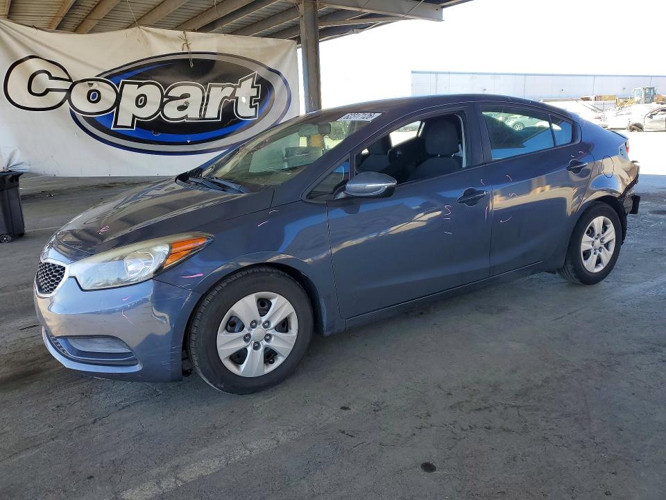 62317126 :رقم المزاد ، KNAFX4A67G5598291 vin ، 2016 Kia Forte مزاد بيع