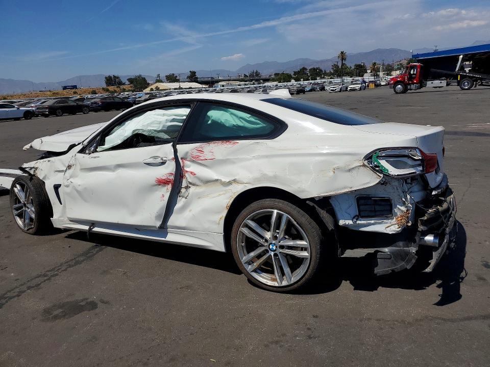 Aukcja sprzedaży 2018 Bmw 440i, vin: WBA4W7C55JAB87943, numer aukcji: 61434506