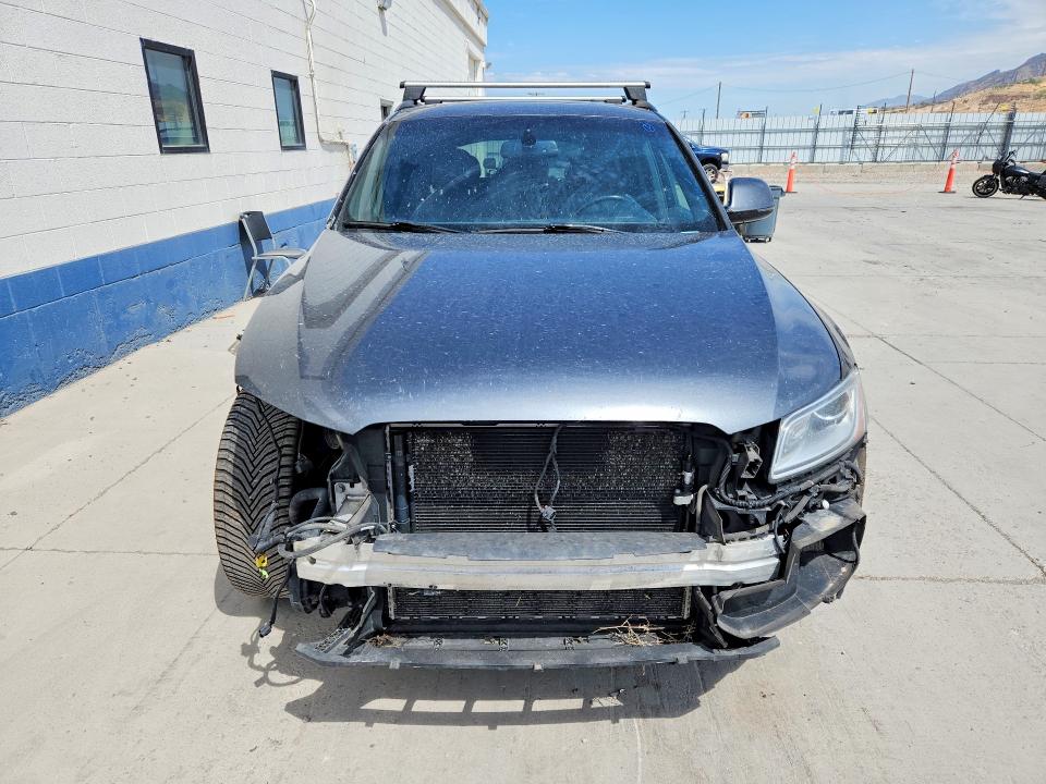 2016 Audi Sq5 მანქანა იყიდება აუქციონზე, vin: WA1CCAFP2GA029819, აუქციონის ნომერი: 61185016