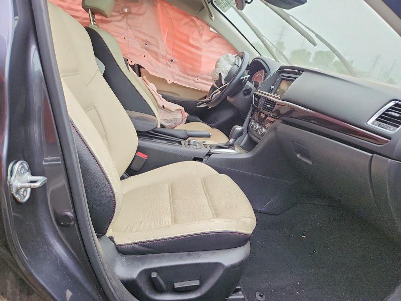 59682526 :رقم المزاد ، JM1GJ1W51F1213076 vin ، 2015 Mazda 6 مزاد بيع