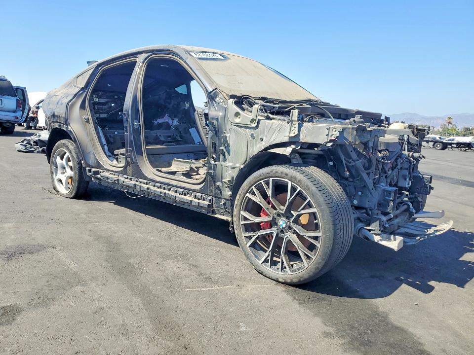 2021 Bmw X6 მანქანა იყიდება აუქციონზე, vin: 5UXCY4C08M9F11791, აუქციონის ნომერი: 63180426