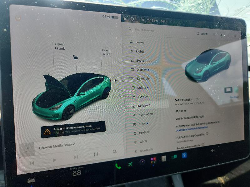 60212386 :رقم المزاد ، 5YJ3E1EA4MF867026 vin ، 2021 Tesla Model 3 مزاد بيع