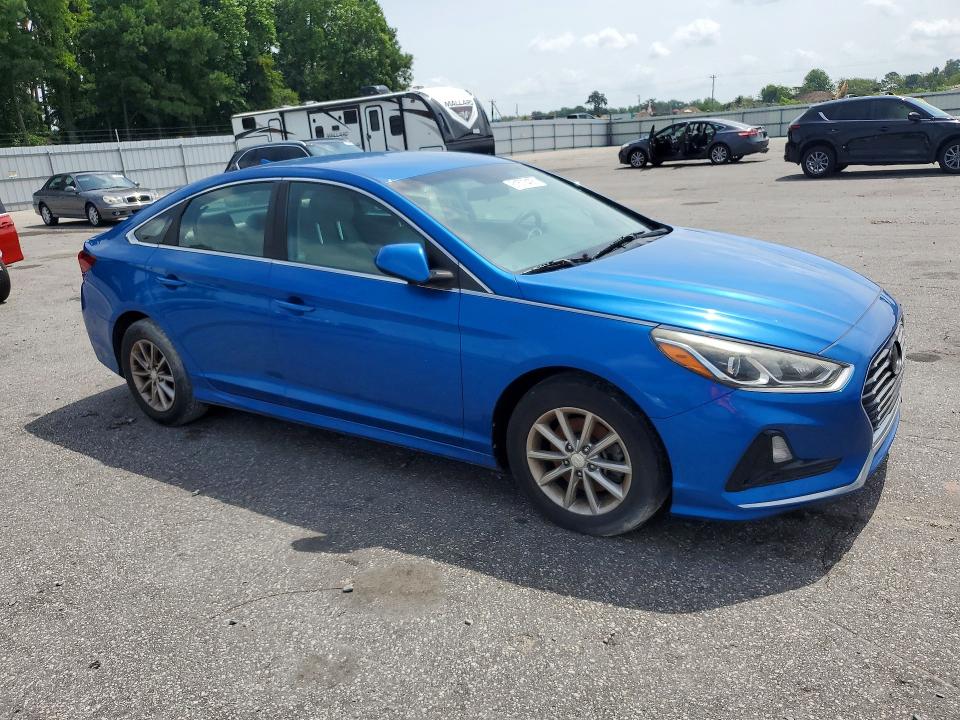 Продажа на аукционе авто 2018 Hyundai Sonata, vin: 5NPE24AF6JH687158, номер лота: 61575406