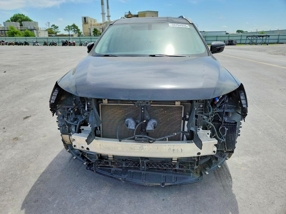 2018 Nissan Pathfinder მანქანა იყიდება აუქციონზე, vin: 5N1DR2MM1JC625941, აუქციონის ნომერი: 59704926