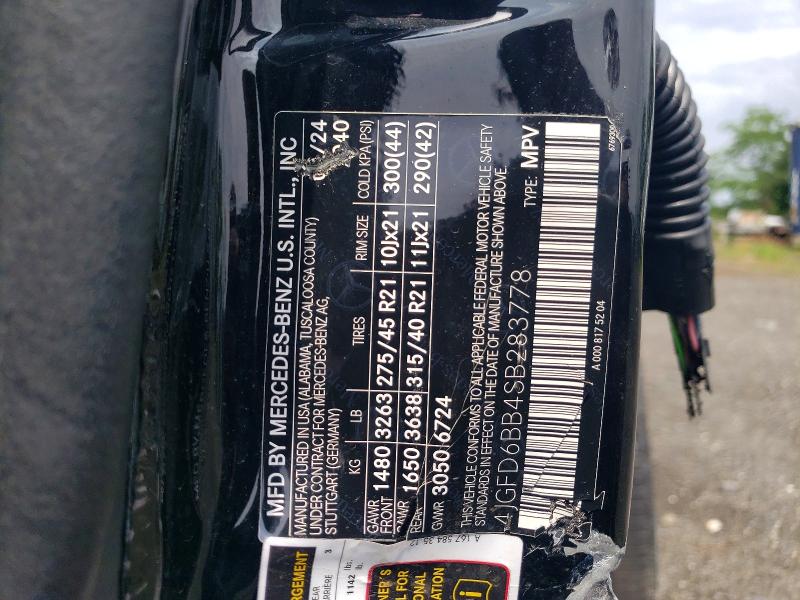 Продаж на аукціоні авто 2025 Mercedes-benz Gle Coupe, vin: 4JGFD6BB4SB283778, номер лоту: 62096796