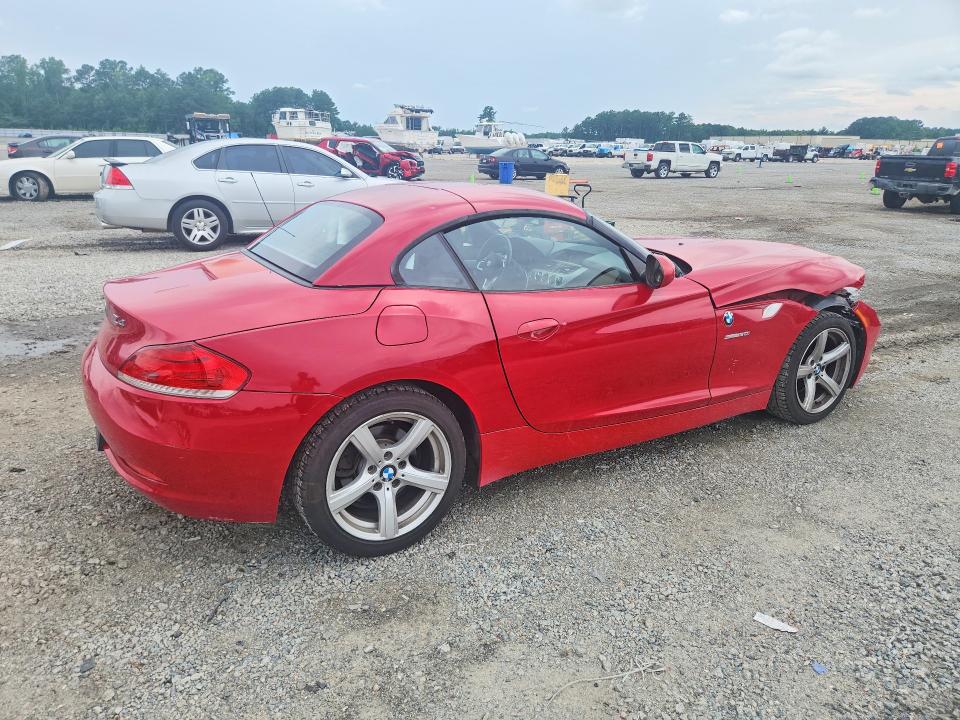 Aukcja sprzedaży 2010 Bmw Z4, vin: WBALM5C53AE377235, numer aukcji: 59287716