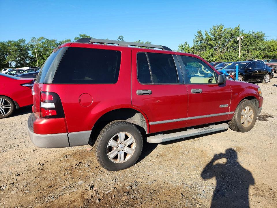 2006 Ford Explorer მანქანა იყიდება აუქციონზე, vin: 1FMEU72E46UA65054, აუქციონის ნომერი: 63277026