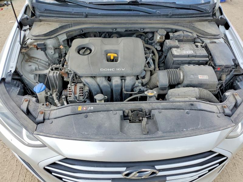 2018 Hyundai Elantra მანქანა იყიდება აუქციონზე, vin: KMHD84LF4JU697342, აუქციონის ნომერი: 58618826