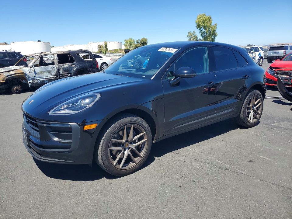 63347656 :رقم المزاد ، WP1AA2A54PLB00228 vin ، 2023 Porsche Macan مزاد بيع