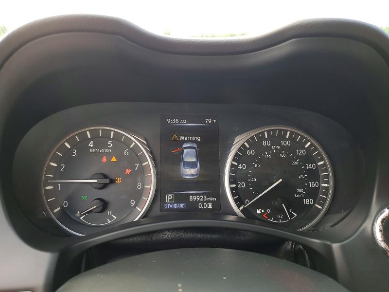 2018 Infiniti Q50 მანქანა იყიდება აუქციონზე, vin: JN1EV7AR3JM439316, აუქციონის ნომერი: 60642146