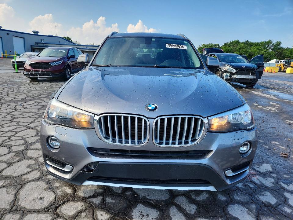 Aukcja sprzedaży 2016 Bmw X3, vin: 5UXWX9C55G0D75119, numer aukcji: 59883636
