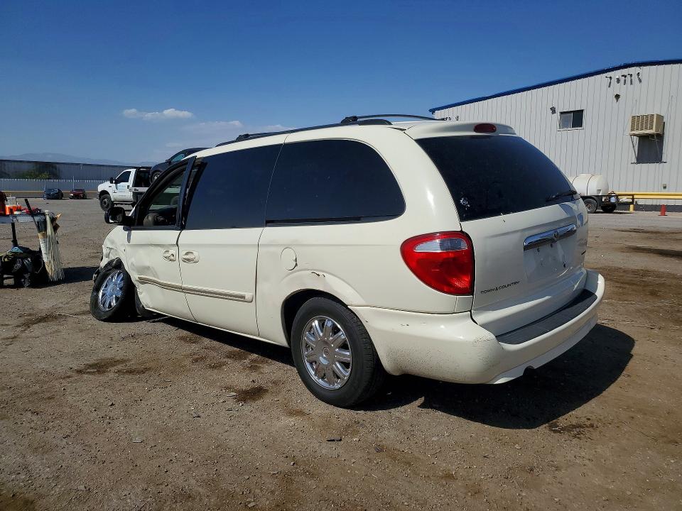 2007 Chrysler Town & Country მანქანა იყიდება აუქციონზე, vin: 2A4GP54L37R152988, აუქციონის ნომერი: 60170476