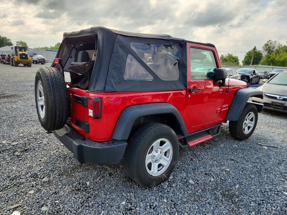 Aukcja sprzedaży 2011 Jeep Wrangler, vin: 1J4AA2D16BL583735, numer aukcji: 62955616