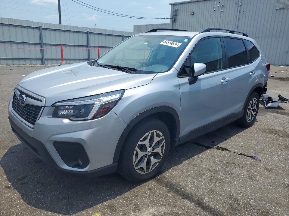 63314876 :رقم المزاد ، JF2SKAJC5MH493460 vin ، 2021 Subaru Forester مزاد بيع