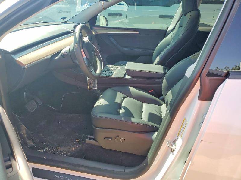 2023 Tesla Model Y მანქანა იყიდება აუქციონზე, vin: 7SAYGDEE8PA053065, აუქციონის ნომერი: 57086306