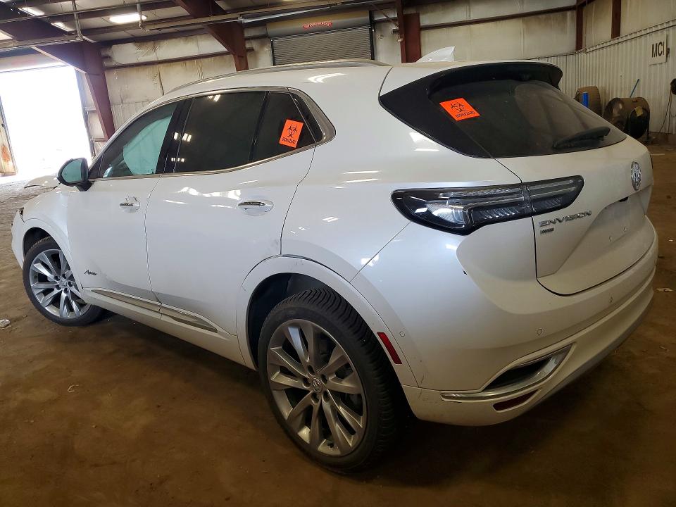 61898286 :رقم المزاد ، LRBFZSR49PD189315 vin ، 2023 Buick Envision مزاد بيع