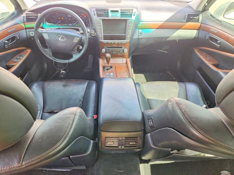 61782416 :رقم المزاد ، JTHBL5EF4C5112168 vin ، 2012 Lexus Ls مزاد بيع