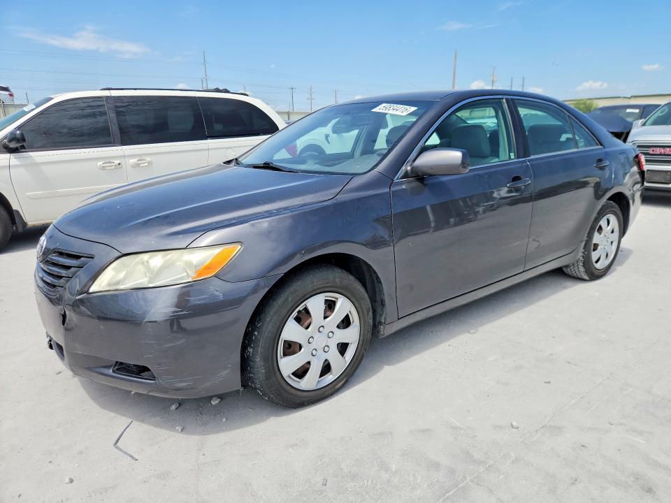 59834416 :رقم المزاد ، 4T4BE46K89R104110 vin ، 2009 Toyota Camry مزاد بيع