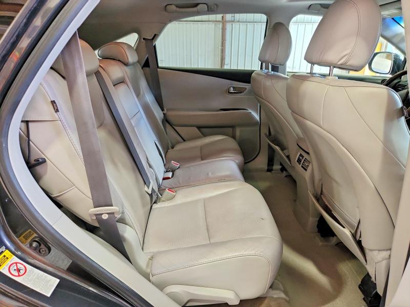 63054536 :رقم المزاد ، 2T2BK1BA8AC005559 vin ، 2010 Lexus Rx مزاد بيع