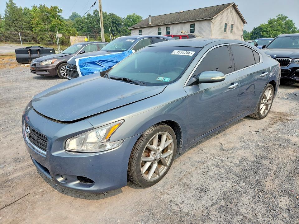 Aukcja sprzedaży 2011 Nissan Maxima, vin: 1N4AA5AP6BC818124, numer aukcji: 61298256