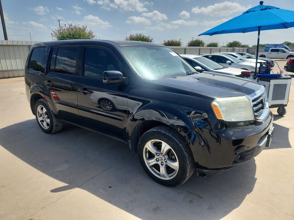 61902216 :رقم المزاد ، 5FNYF4H41DB026226 vin ، 2013 Honda Pilot مزاد بيع