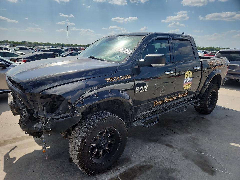 Auction sale of the 2016 Ram 1500, vin: 1C6RR7LT3GS417923, lot number: 62898056