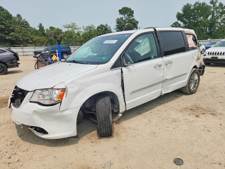 2016 Chrysler Town & Country მანქანა იყიდება აუქციონზე, vin: 2C4RC1CG0GR208604, აუქციონის ნომერი: 60605616