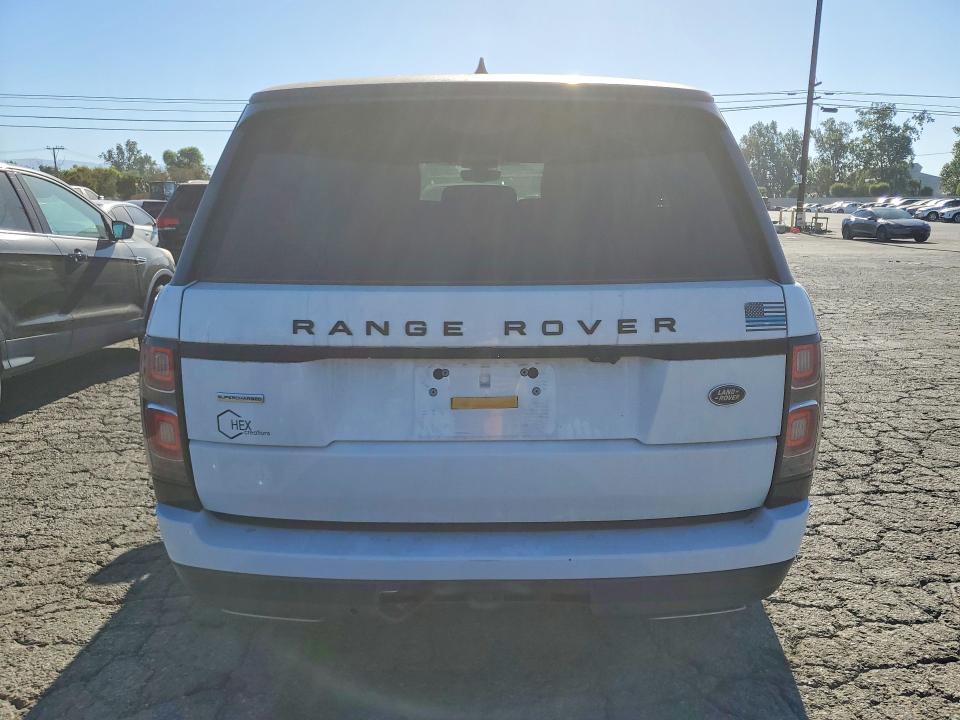 Aukcja sprzedaży 2018 Land Rover Range Rover, vin: SALGS2RE1JA503429, numer aukcji: 60191066