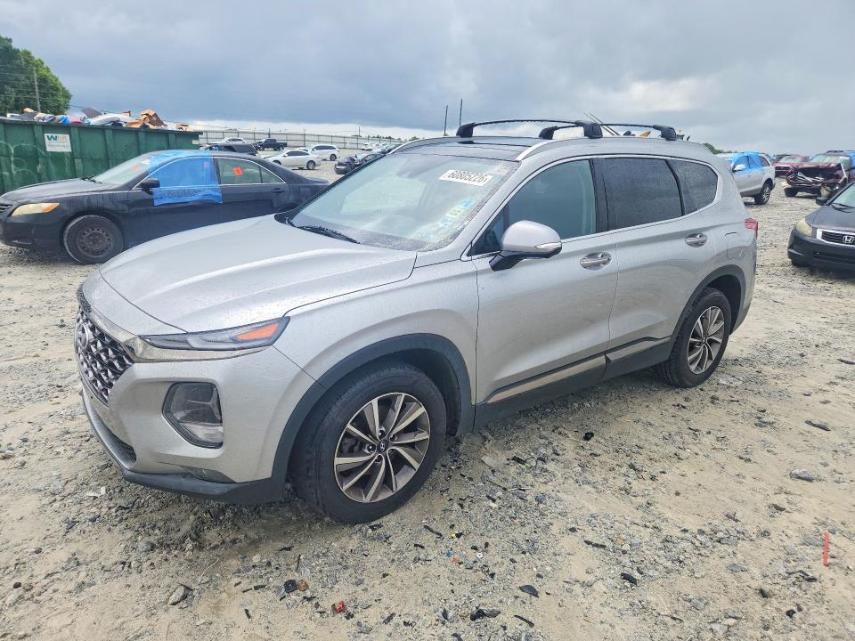 60805226 :رقم المزاد ، 5NMS5CADXLH289745 vin ، 2020 Hyundai Santa Fe مزاد بيع
