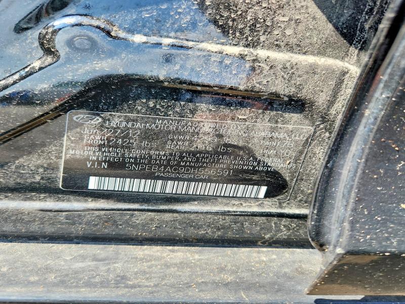 Продаж на аукціоні авто 2013 Hyundai Sonata, vin: 5NPEB4AC9DH556591, номер лоту: 62323336
