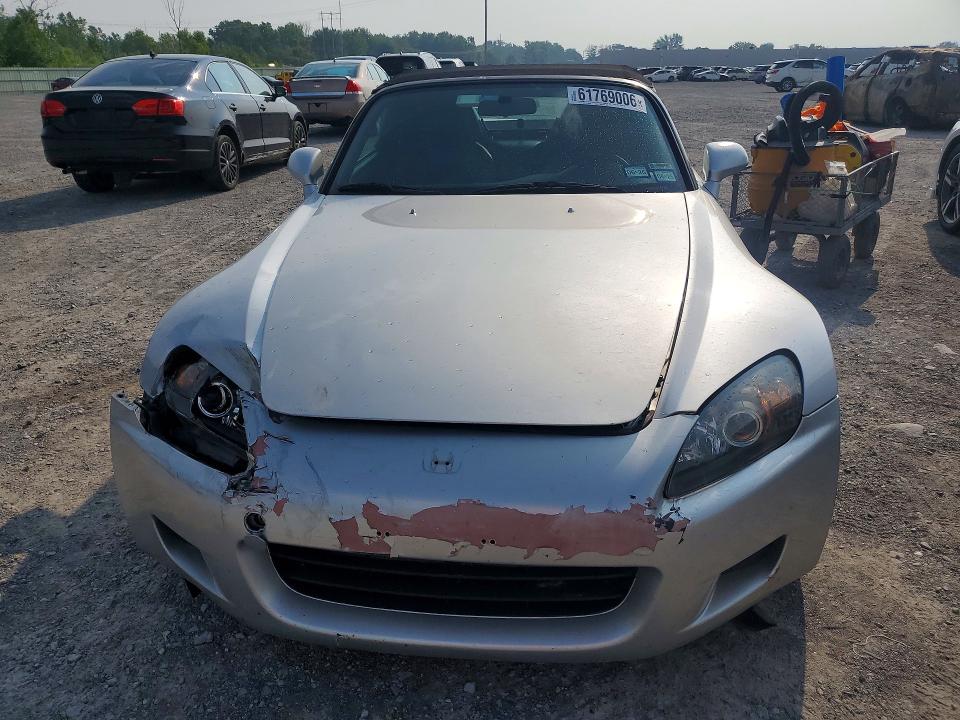 Aukcja sprzedaży 2002 Honda S2000, vin: JHMAP11482T007821, numer aukcji: 61769006
