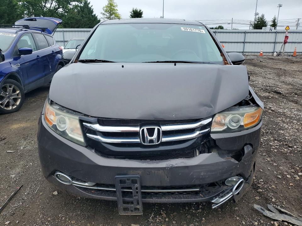 59161776 :رقم المزاد ، 5FNRL5H98EB070093 vin ، 2014 Honda Odyssey مزاد بيع