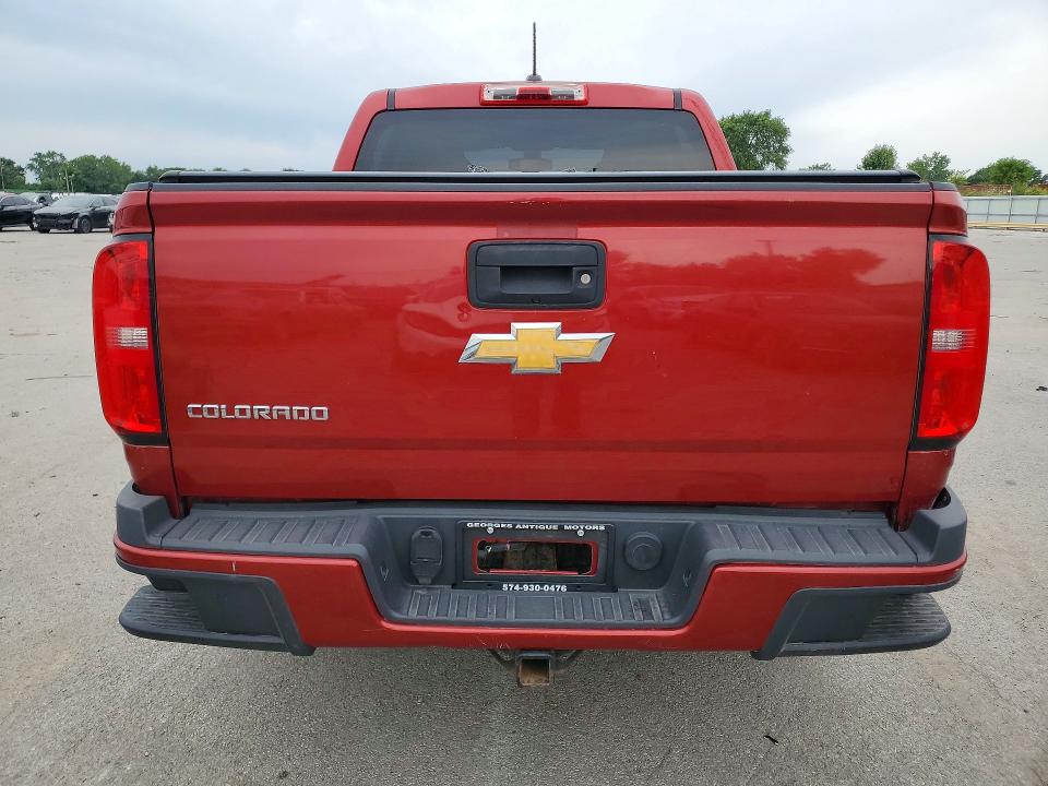 Продажа на аукционе авто 2015 Chevrolet Colorado, vin: 1GCGTCE36F1209109, номер лота: 62509216