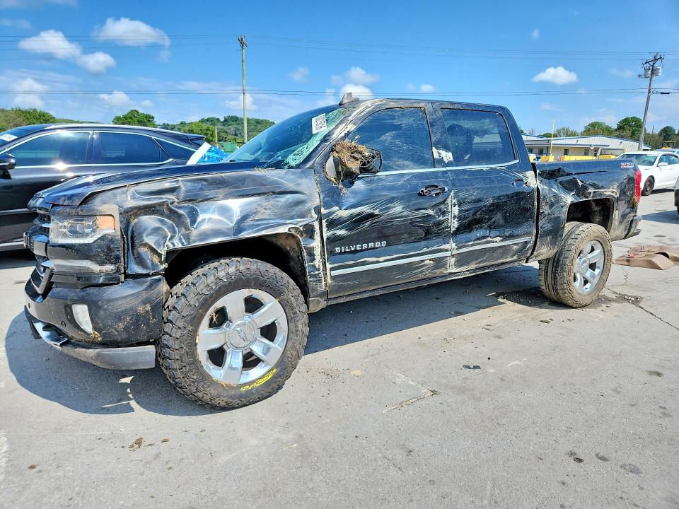 Продажа на аукционе авто 2017 Chevrolet Silverado, vin: 3GCUKSEC8HG263998, номер лота: 60215016