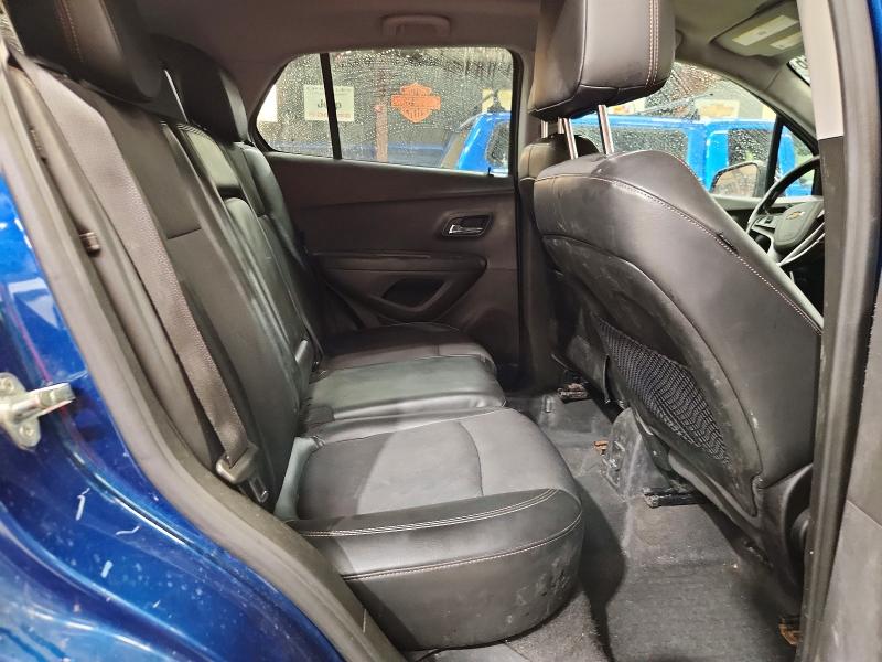 2019 Chevrolet Trax მანქანა იყიდება აუქციონზე, vin: 3GNCJLSB2KL348731, აუქციონის ნომერი: 61396166