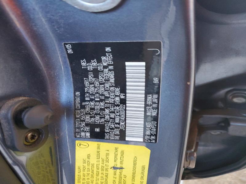 2006 Toyota Highlander მანქანა იყიდება აუქციონზე, vin: JTEDW21A060007022, აუქციონის ნომერი: 62309036
