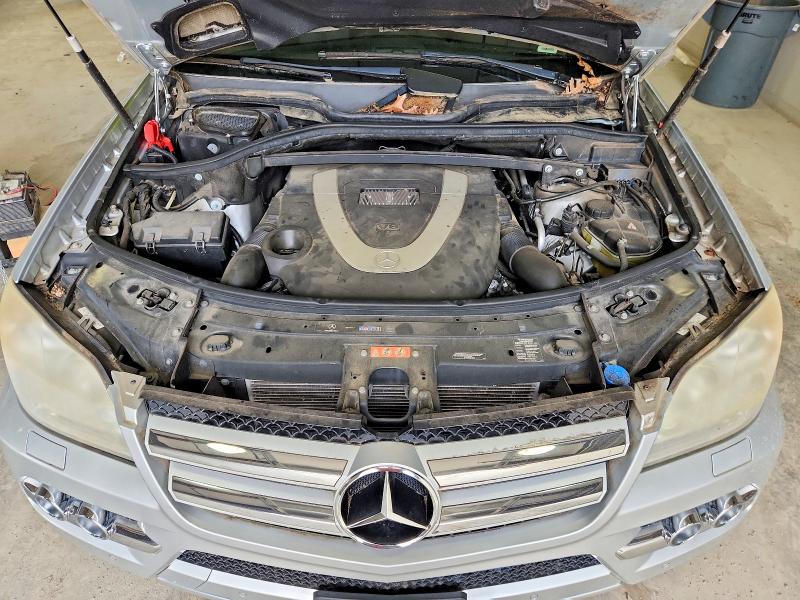 2010 Mercedes-benz Gl მანქანა იყიდება აუქციონზე, vin: 4JGBF7BE3AA602648, აუქციონის ნომერი: 59954756