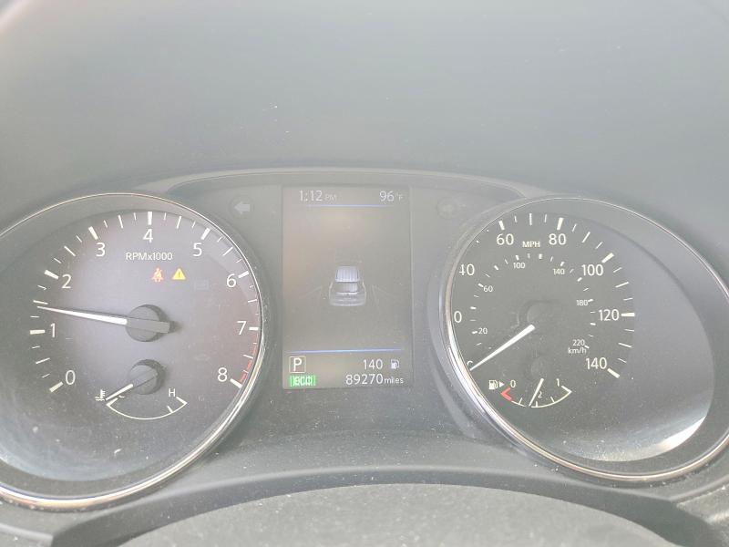 59674186 :رقم المزاد ، JN8AT2MT2KW261940 vin ، 2019 Nissan Rogue مزاد بيع