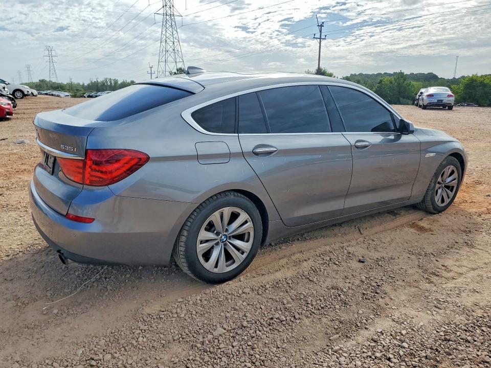 2011 Bmw 535 მანქანა იყიდება აუქციონზე, vin: WBASN2C53BC201502, აუქციონის ნომერი: 61674416