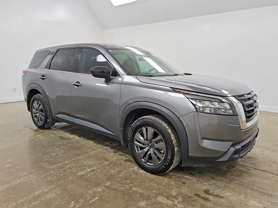 61987416 :رقم المزاد ، 5N1DR3AA3RC276888 vin ، 2024 Nissan Pathfinder مزاد بيع