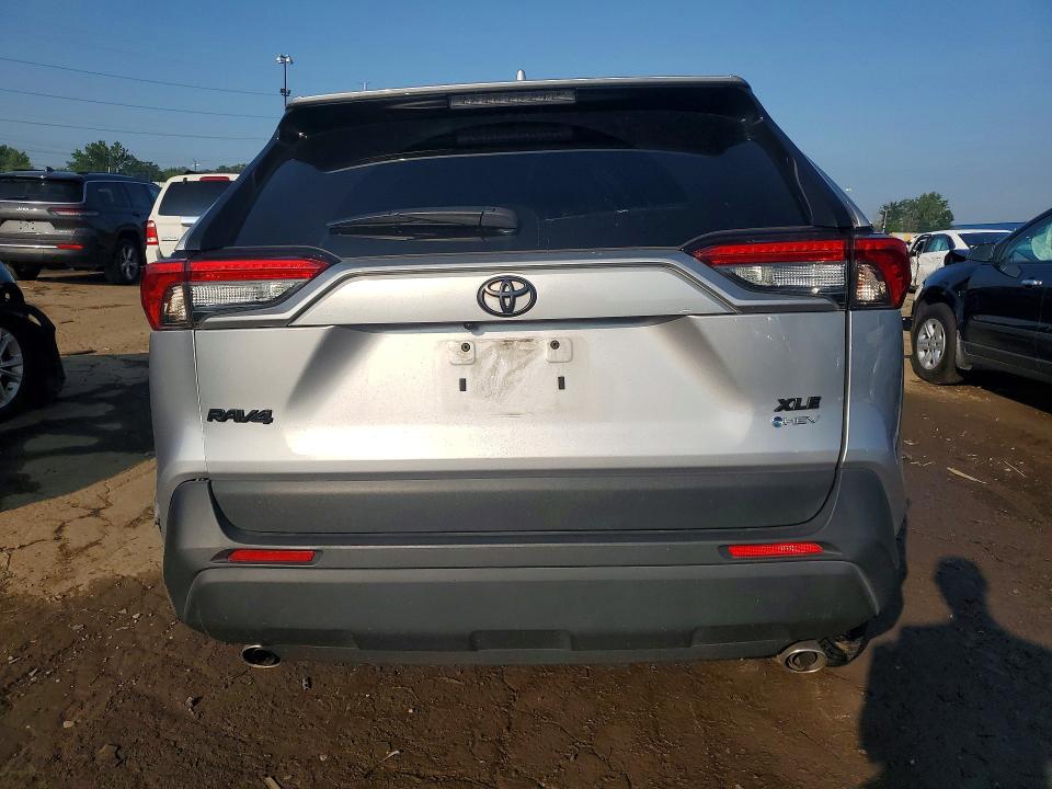 2025 Toyota Rav4 Hybrid მანქანა იყიდება აუქციონზე, vin: 4T3RWRFV5SU190633, აუქციონის ნომერი: 59896836