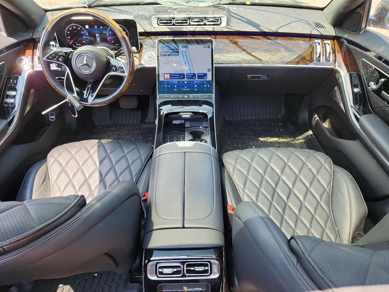 60184296 :رقم المزاد ، W1K6G7GB9PA172057 vin ، 2023 Mercedes-benz S مزاد بيع